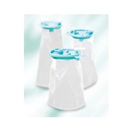 Wkład workowy jednorazowy SERRES -36 sztuk - do systemów ssących - 1000ml