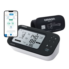 Ciśnieniomierz inteligentny Omron M7 z Bluetooth, Afib